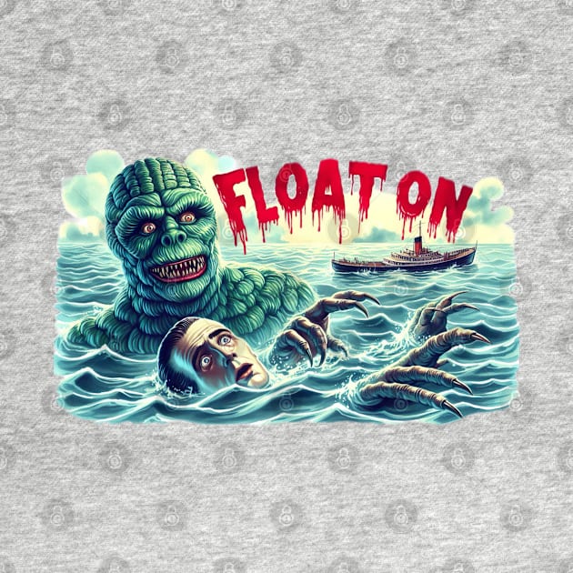 Float on to the black lagoon by Dead Galaxy